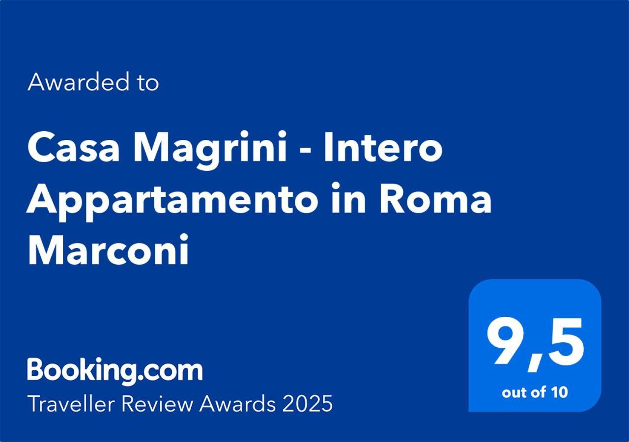 Casa Magrini - Intero Appartamento In Roma Marconi Exteriér fotografie