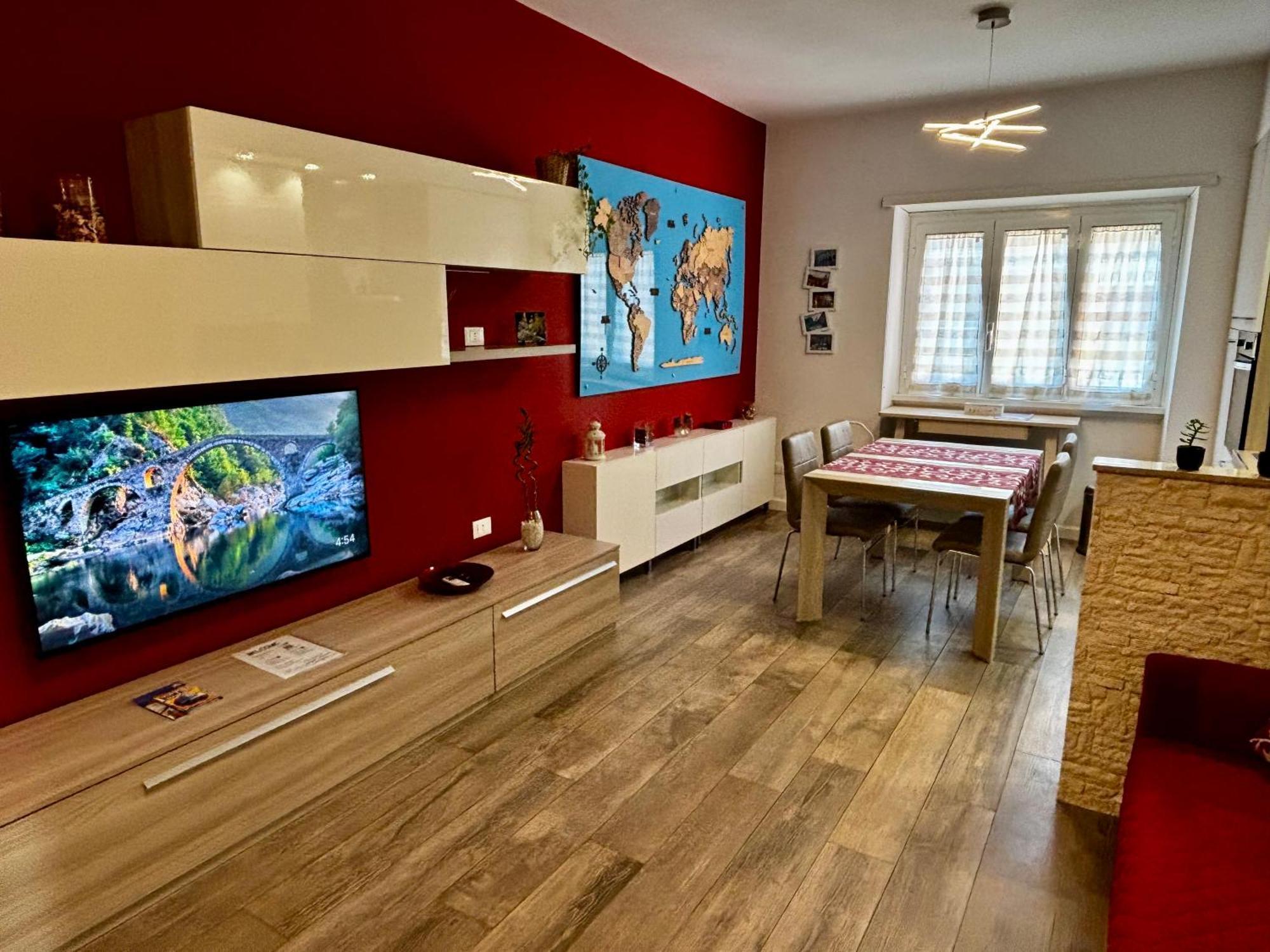 Casa Magrini - Intero Appartamento In Roma Marconi Exteriér fotografie